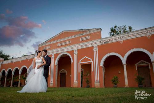 Claudina y Mario