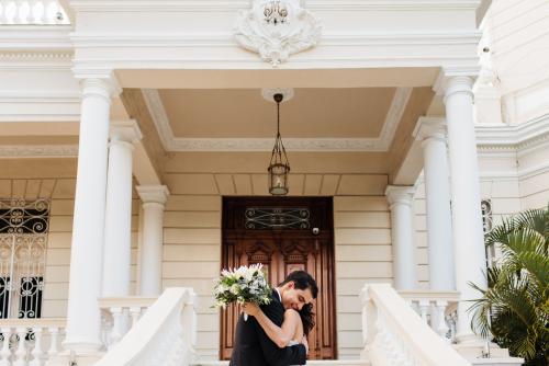 Regina y José